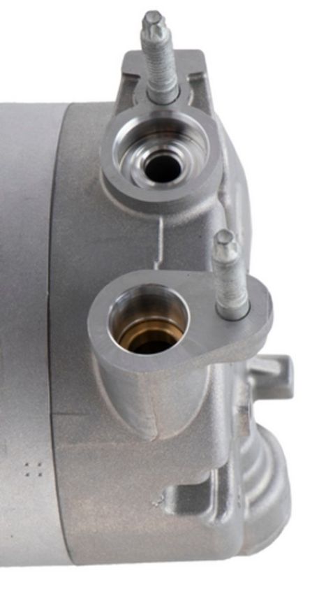 Four Seasons 198391 Halla HCC-VS16 Compressor