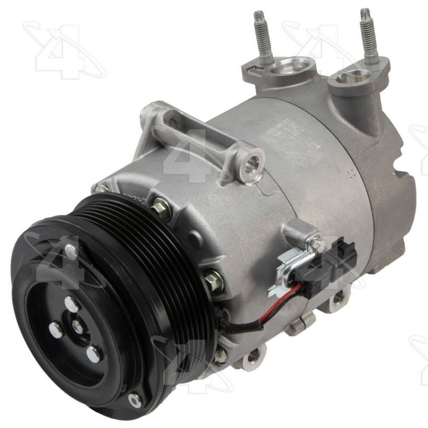 Four Seasons 198391 Halla HCC-VS16 Compressor