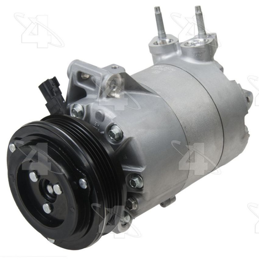 Four Seasons 198392 Halla HCC-VS16 Compressor