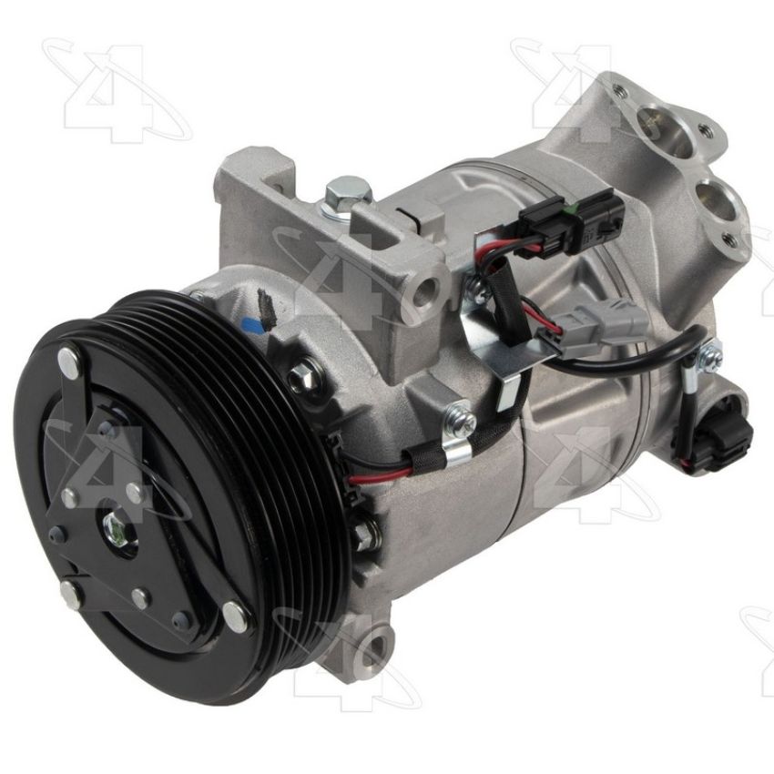 Four Seasons 198585 Denso 6SBU14 Compressor