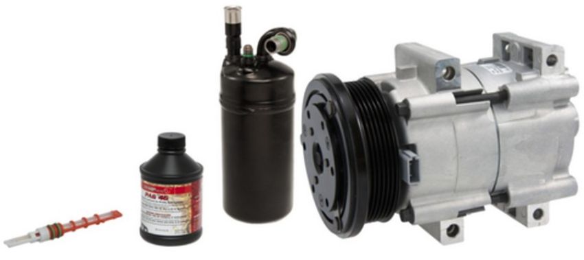 Four Seasons 1986NK Complete Air Conditioning Kit w/ New Compressor