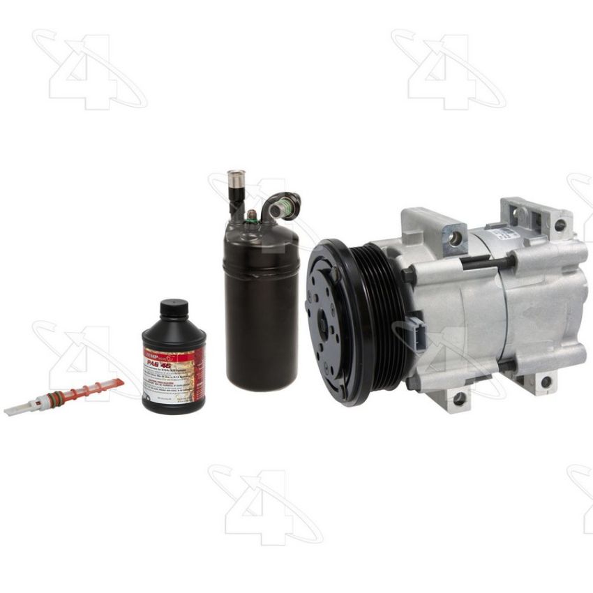 Four Seasons 1986NK Complete Air Conditioning Kit w/ New Compressor