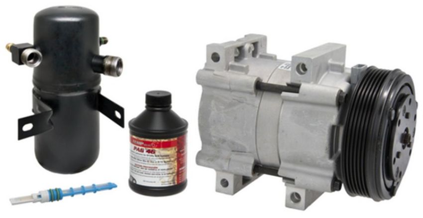 Four Seasons 2004NK Complete Air Conditioning Kit w/ New Compressor