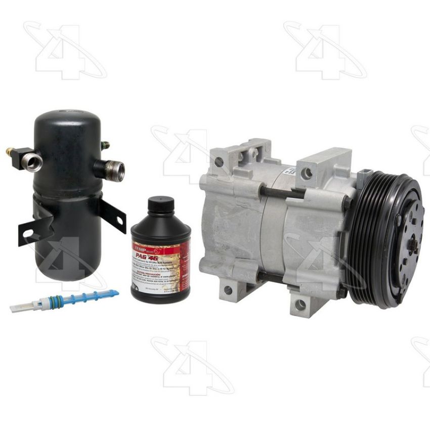 Four Seasons 2004NK Complete Air Conditioning Kit w/ New Compressor