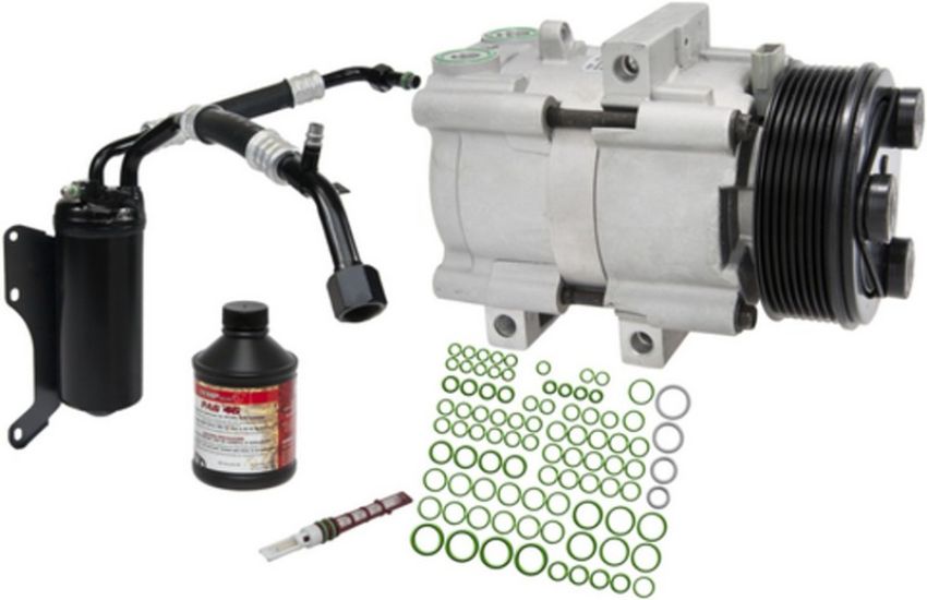 Four Seasons 2008NK Complete Air Conditioning Kit w/ New Compressor