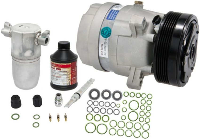 Four Seasons 2009NK Complete Air Conditioning Kit w/ New Compressor