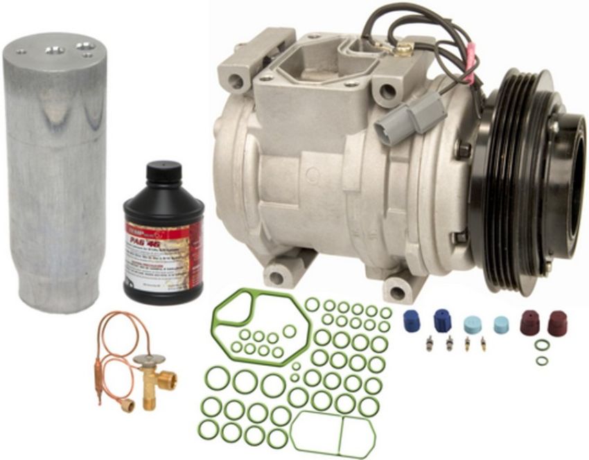 Four Seasons 2015NK Complete Air Conditioning Kit w/ New Compressor
