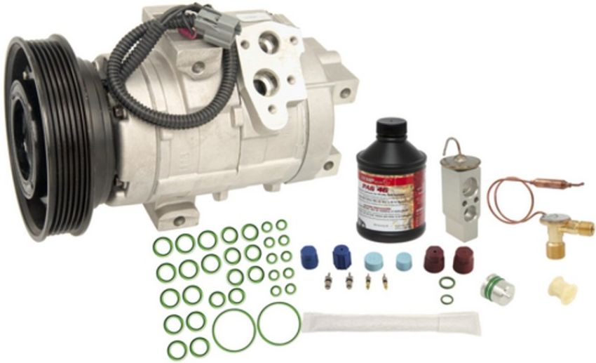 Four Seasons 2053NK Complete Air Conditioning Kit w/ New Compressor