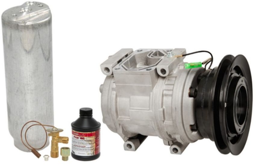 Four Seasons 2054NK Complete Air Conditioning Kit w/ New Compressor
