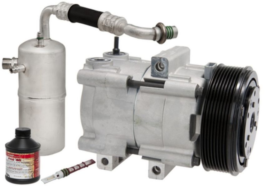 Four Seasons 2125NK Complete Air Conditioning Kit w/ New Compressor