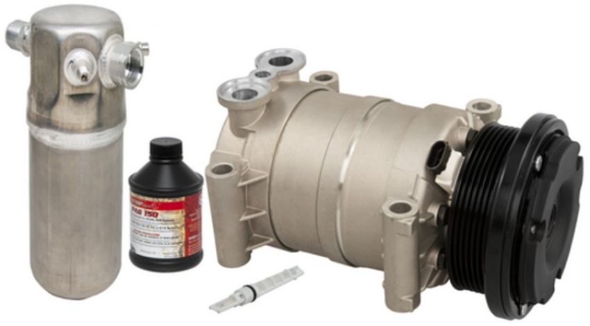 Four Seasons 2128NK Complete Air Conditioning Kit w/ New Compressor