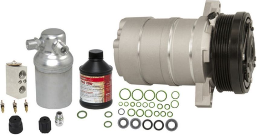 Four Seasons 2138NK Complete Air Conditioning Kit w/ New Compressor