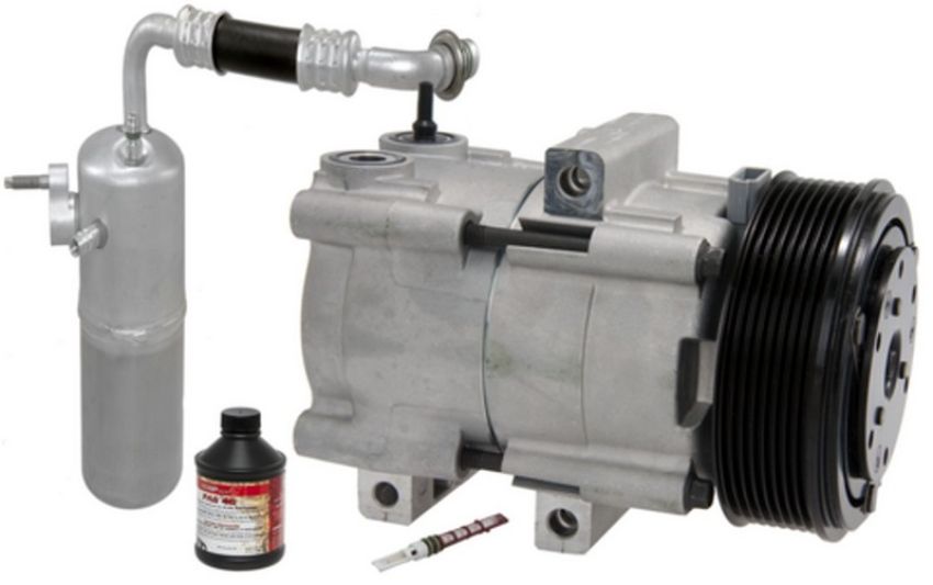 Four Seasons 2145NK Complete Air Conditioning Kit w/ New Compressor