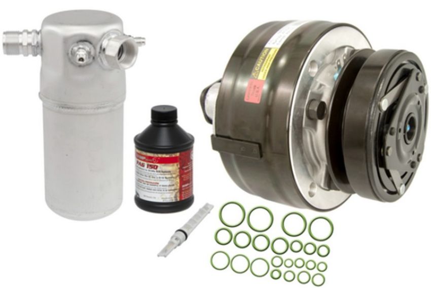 Four Seasons 2151NK Complete Air Conditioning Kit w/ New Compressor