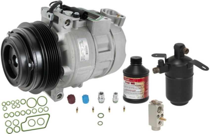 Four Seasons 2170NK Complete Air Conditioning Kit w/ New Compressor