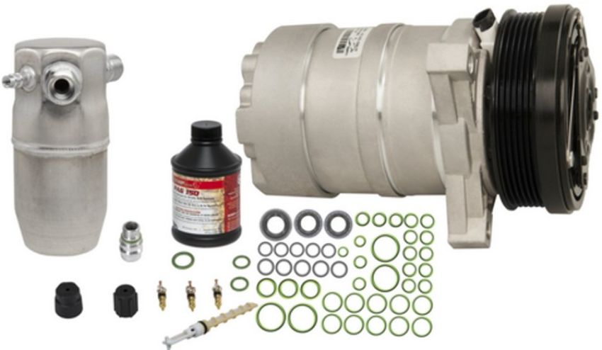 Four Seasons 2174NK Complete Air Conditioning Kit w/ New Compressor