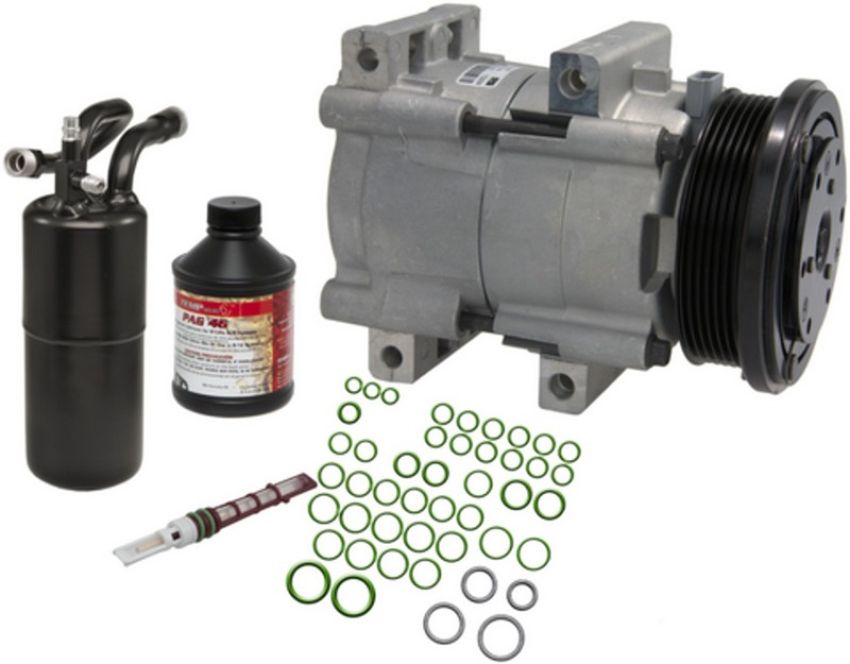 Four Seasons 2194NK Complete Air Conditioning Kit w/ New Compressor