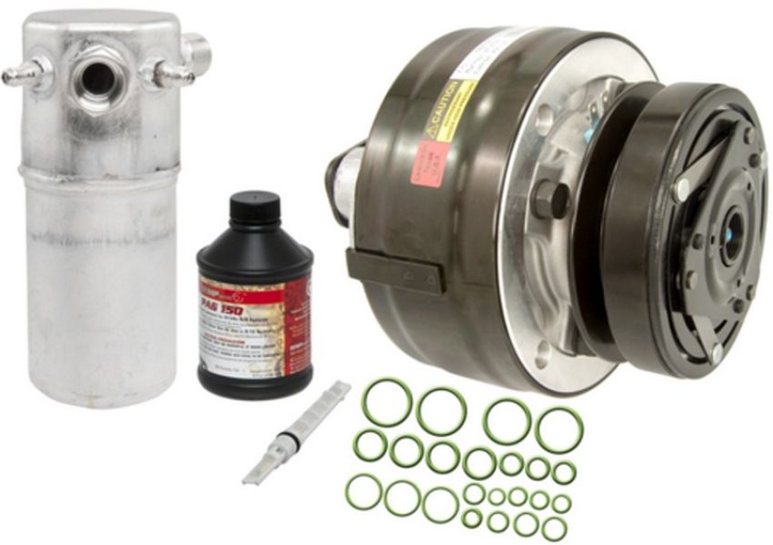 Four Seasons 2208NK Complete Air Conditioning Kit w/ New Compressor