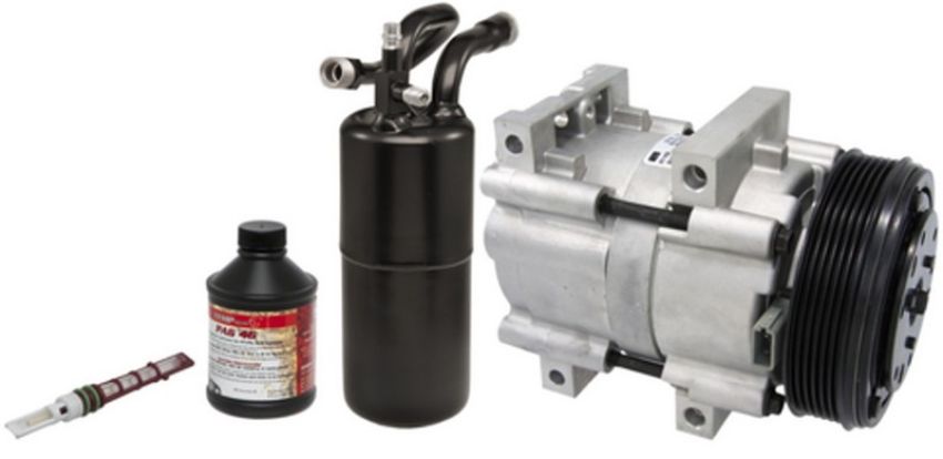 Four Seasons 2210NK Complete Air Conditioning Kit w/ New Compressor