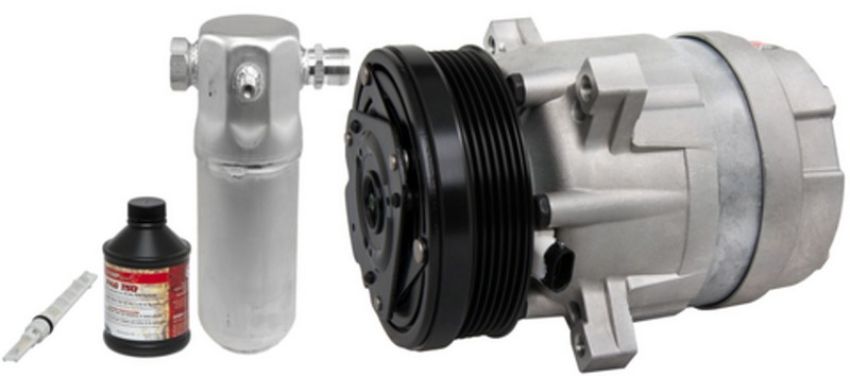 Four Seasons 2237NK Complete Air Conditioning Kit w/ New Compressor