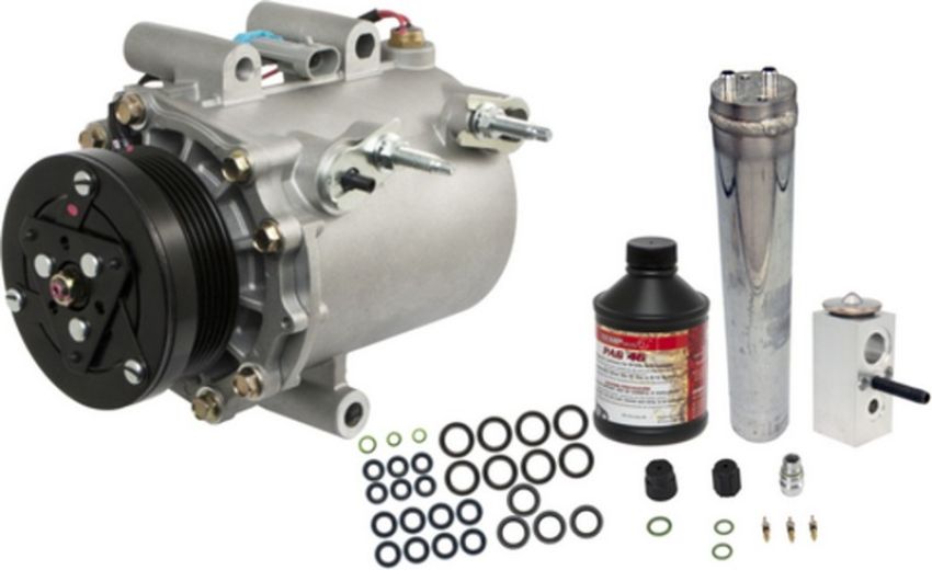 Four Seasons 2243NK Complete Air Conditioning Kit w/ New Compressor