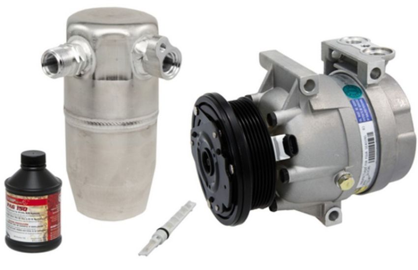 Four Seasons 2247NK Complete Air Conditioning Kit w/ New Compressor