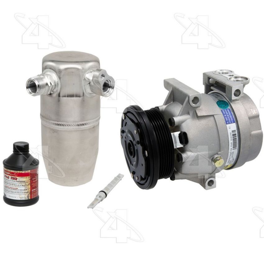Four Seasons 2247NK Complete Air Conditioning Kit w/ New Compressor