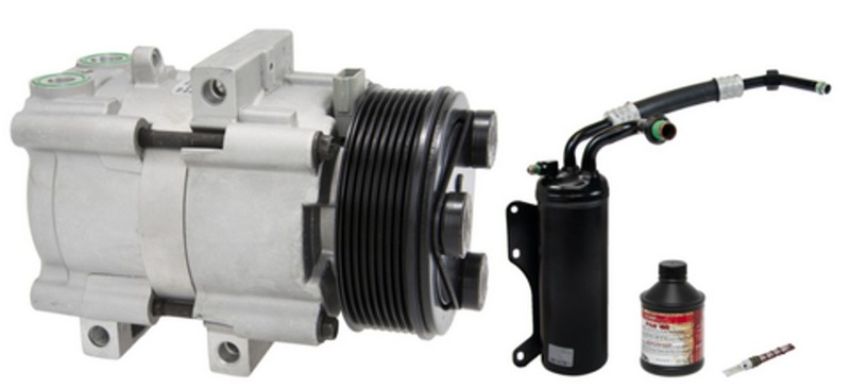Four Seasons 2260NK Complete Air Conditioning Kit w/ New Compressor