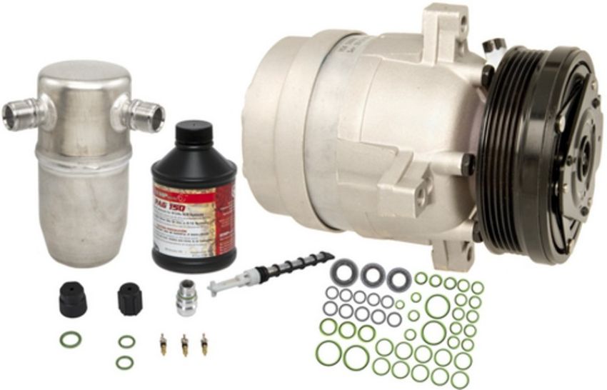Four Seasons 2263NK Complete Air Conditioning Kit w/ New Compressor