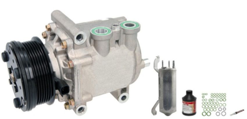 Four Seasons 2301NK Complete Air Conditioning Kit w/ New Compressor
