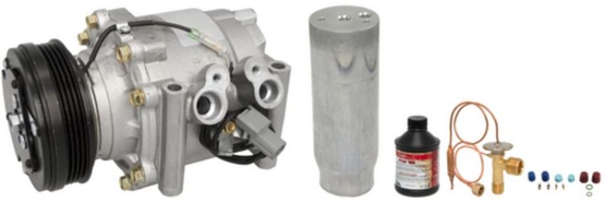 Four Seasons 2317NK Complete Air Conditioning Kit w/ New Compressor