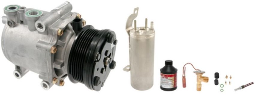 Four Seasons 2327NK Complete Air Conditioning Kit w/ New Compressor