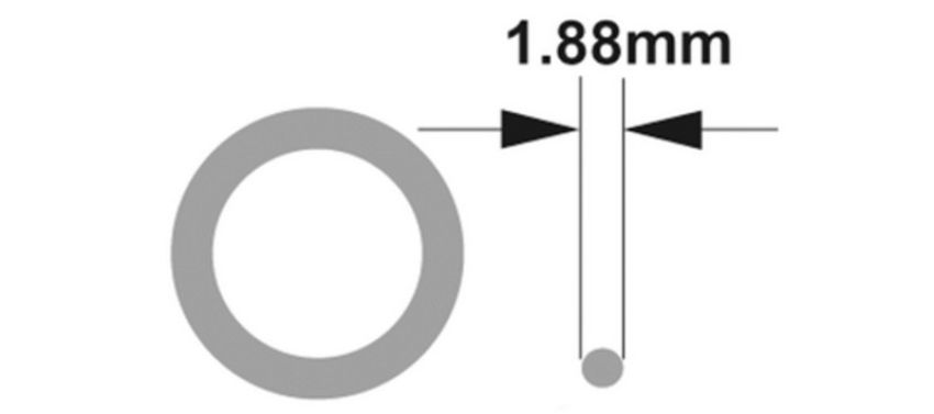 Four Seasons 23678 Green Round O-Ring