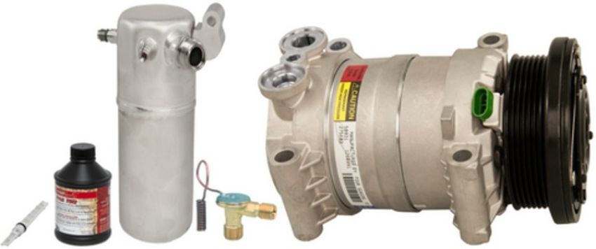 Four Seasons 2367NK Complete Air Conditioning Kit w/ New Compressor