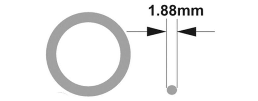Four Seasons 23680 Green Round O-Ring