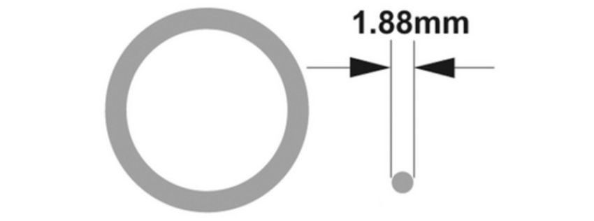 Four Seasons 23682 Green Round O-Ring