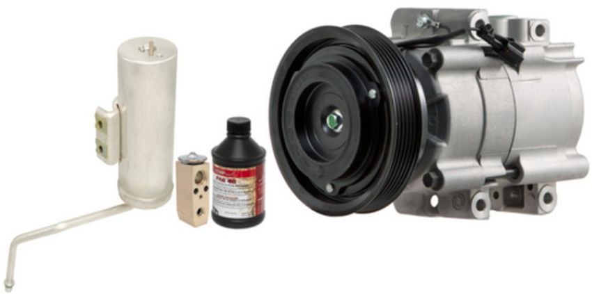 Four Seasons 2402NK Complete Air Conditioning Kit w/ New Compressor