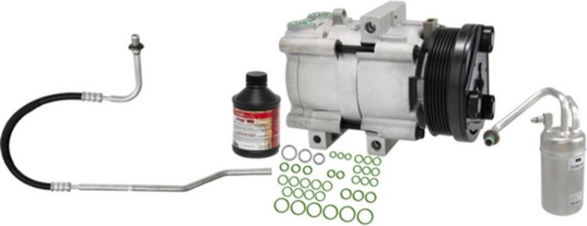 Four Seasons 2406NK Complete Air Conditioning Kit w/ New Compressor