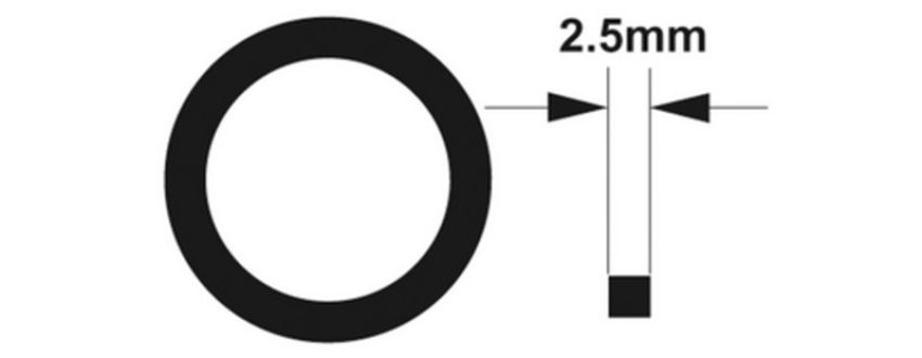Four Seasons 24111 Mini York Teflon Seal O-Ring