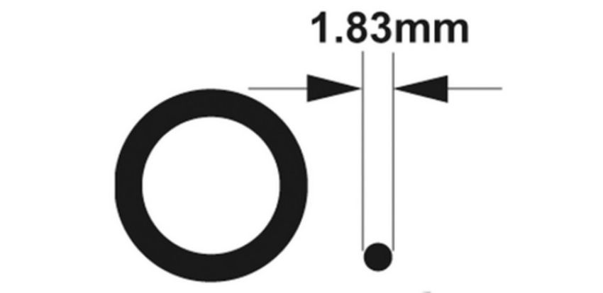 Four Seasons 24167 Green Round O-Ring