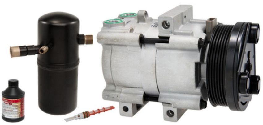 Four Seasons 2430NK Complete Air Conditioning Kit w/ New Compressor