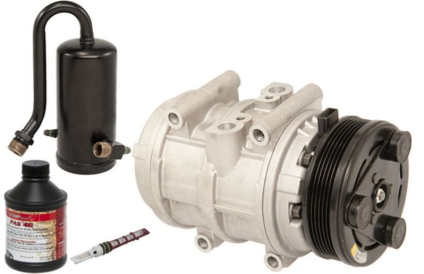 Four Seasons 2435NK Complete Air Conditioning Kit w/ New Compressor