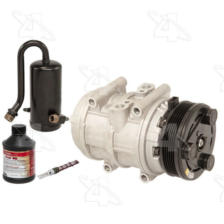 Four Seasons 2435NK Complete Air Conditioning Kit w/ New Compressor