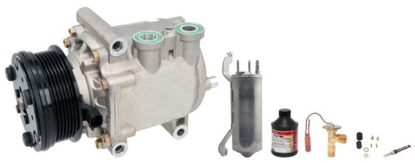 Four Seasons 2442NK Complete Air Conditioning Kit w/ New Compressor