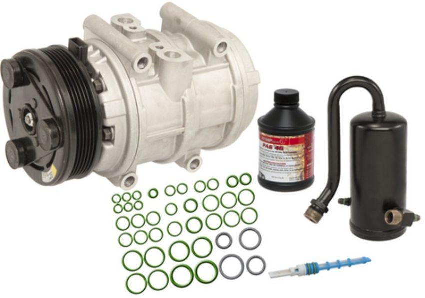Four Seasons 2449NK Complete Air Conditioning Kit w/ New Compressor