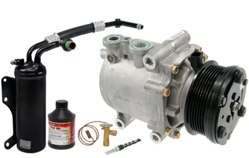 Four Seasons 2451NK Complete Air Conditioning Kit w/ New Compressor