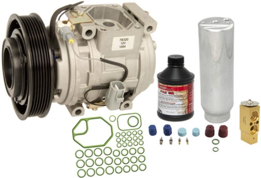 Four Seasons 2464NK Complete Air Conditioning Kit w/ New Compressor
