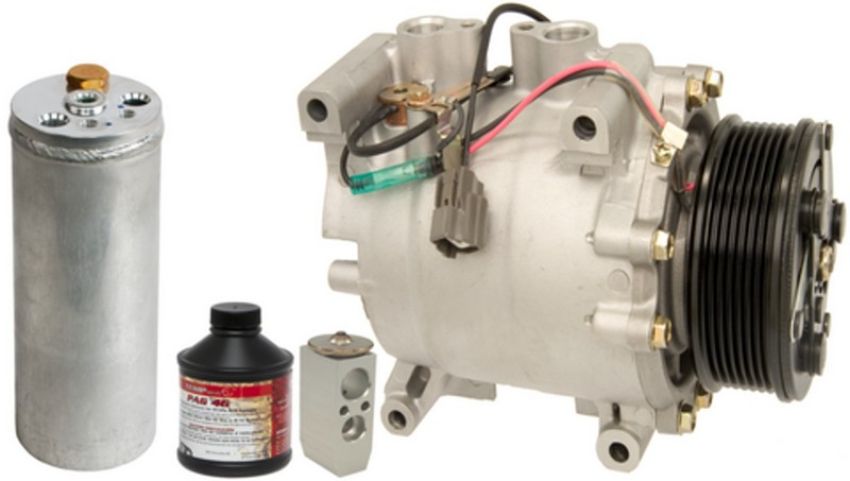 Four Seasons 2468NK Complete Air Conditioning Kit w/ New Compressor