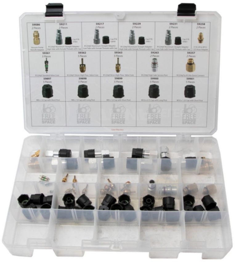 Four Seasons 24800 O-Ring Assortment