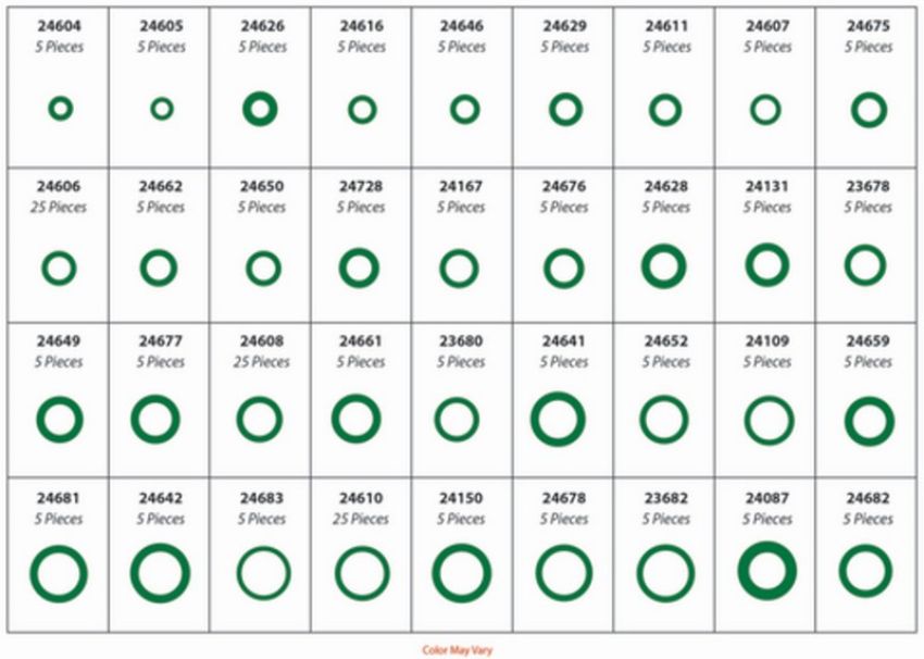 Four Seasons 24813 O-Ring Assortment